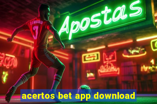 acertos bet app download